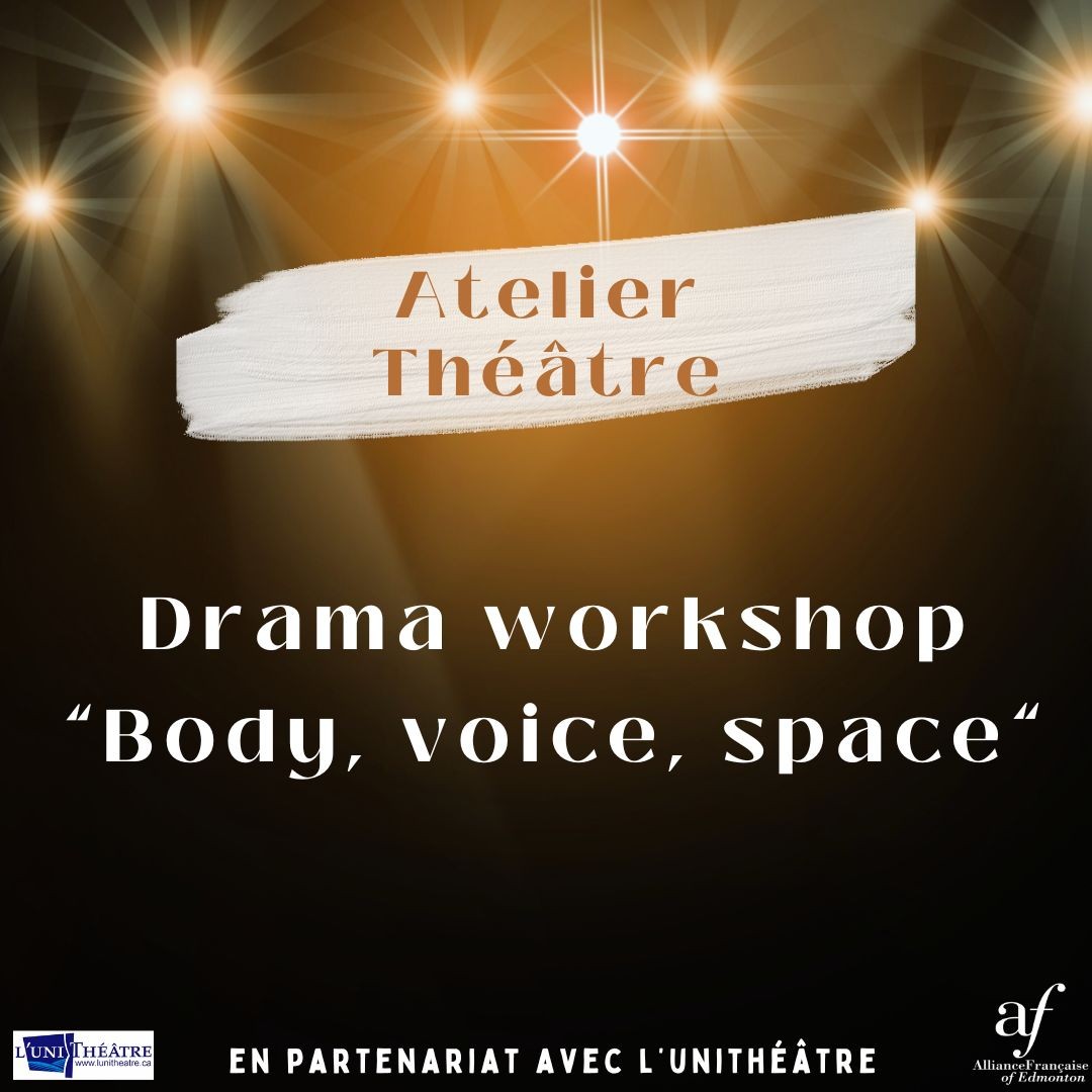 Drama workshop - Body, voice, space in theatre