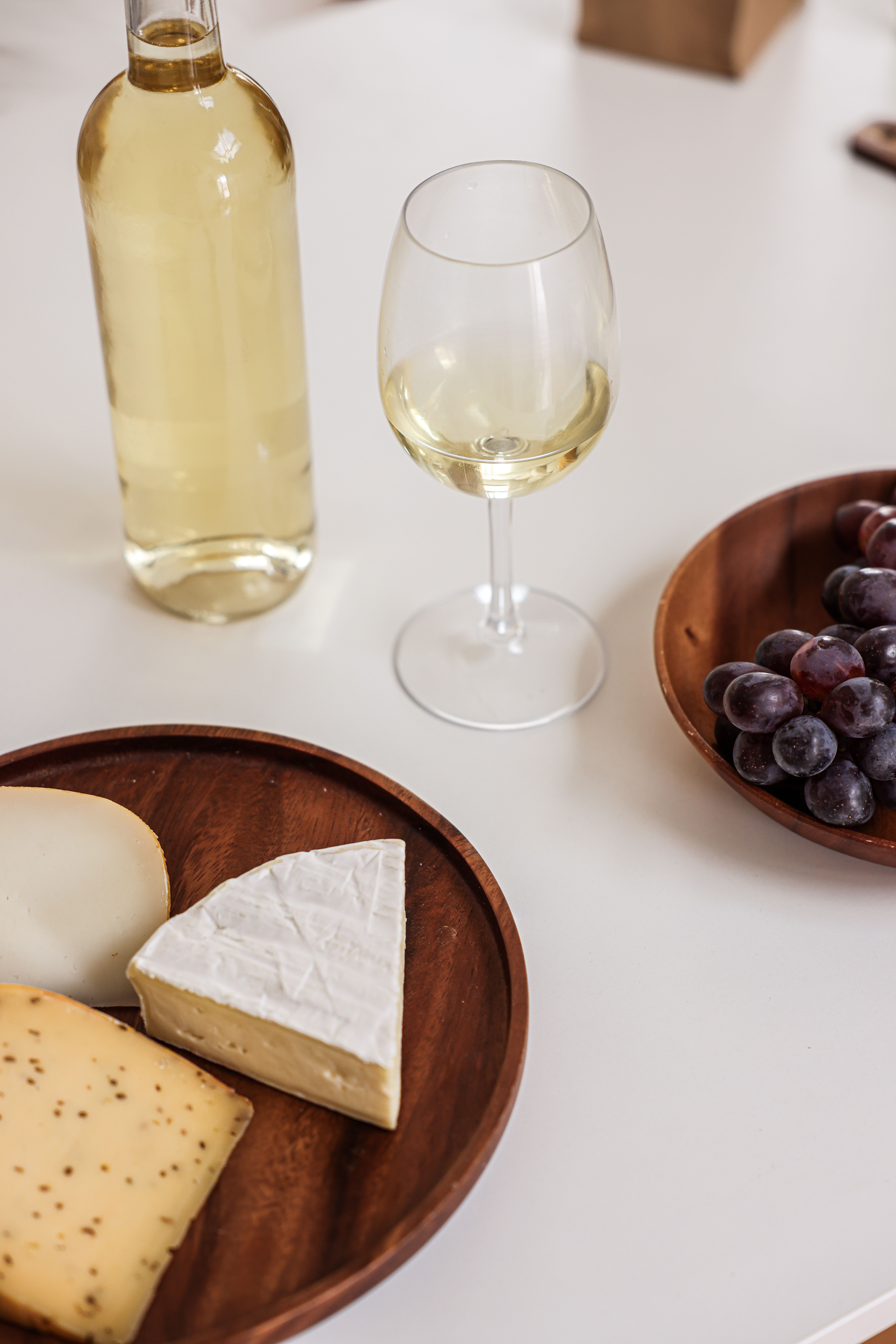 Wine and Cheese Tasting!