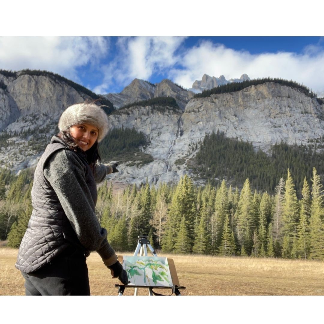 Watercolor Exhibition by Mariam Qureshi