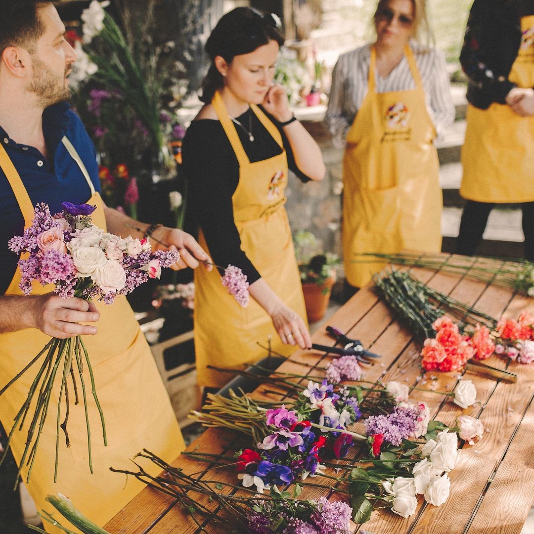 Valentine’s Floral Workshop