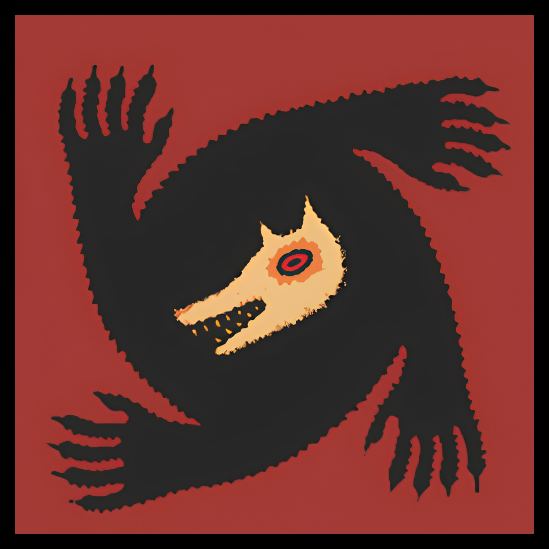 Loup Garou game in the park