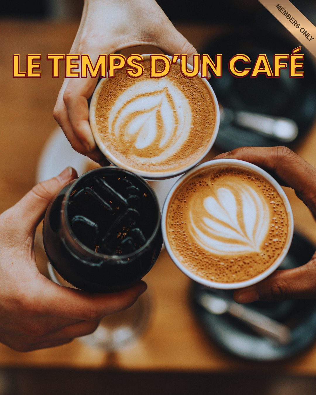Le temps d'un café
