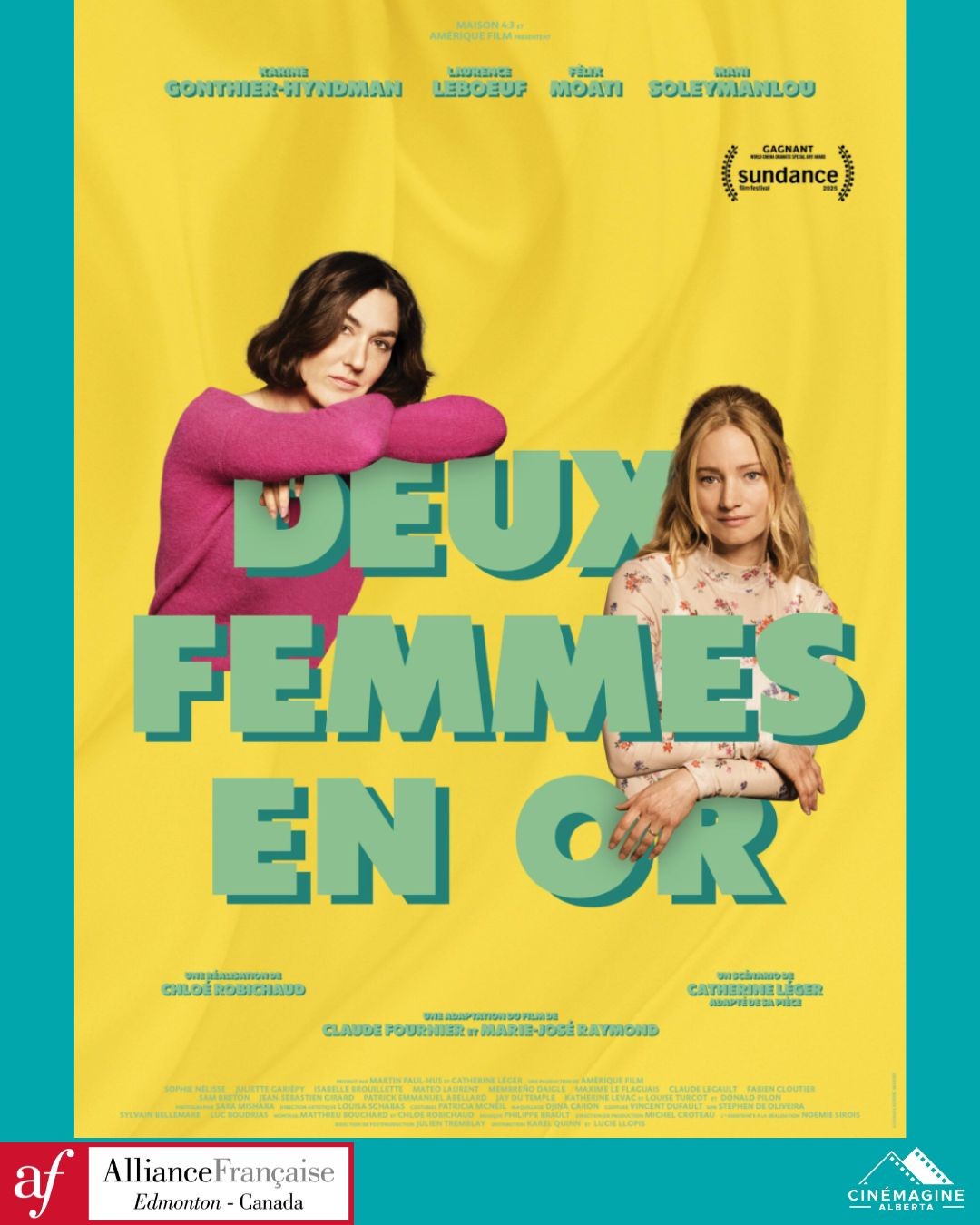Le Film du mois : Deux femmes en or