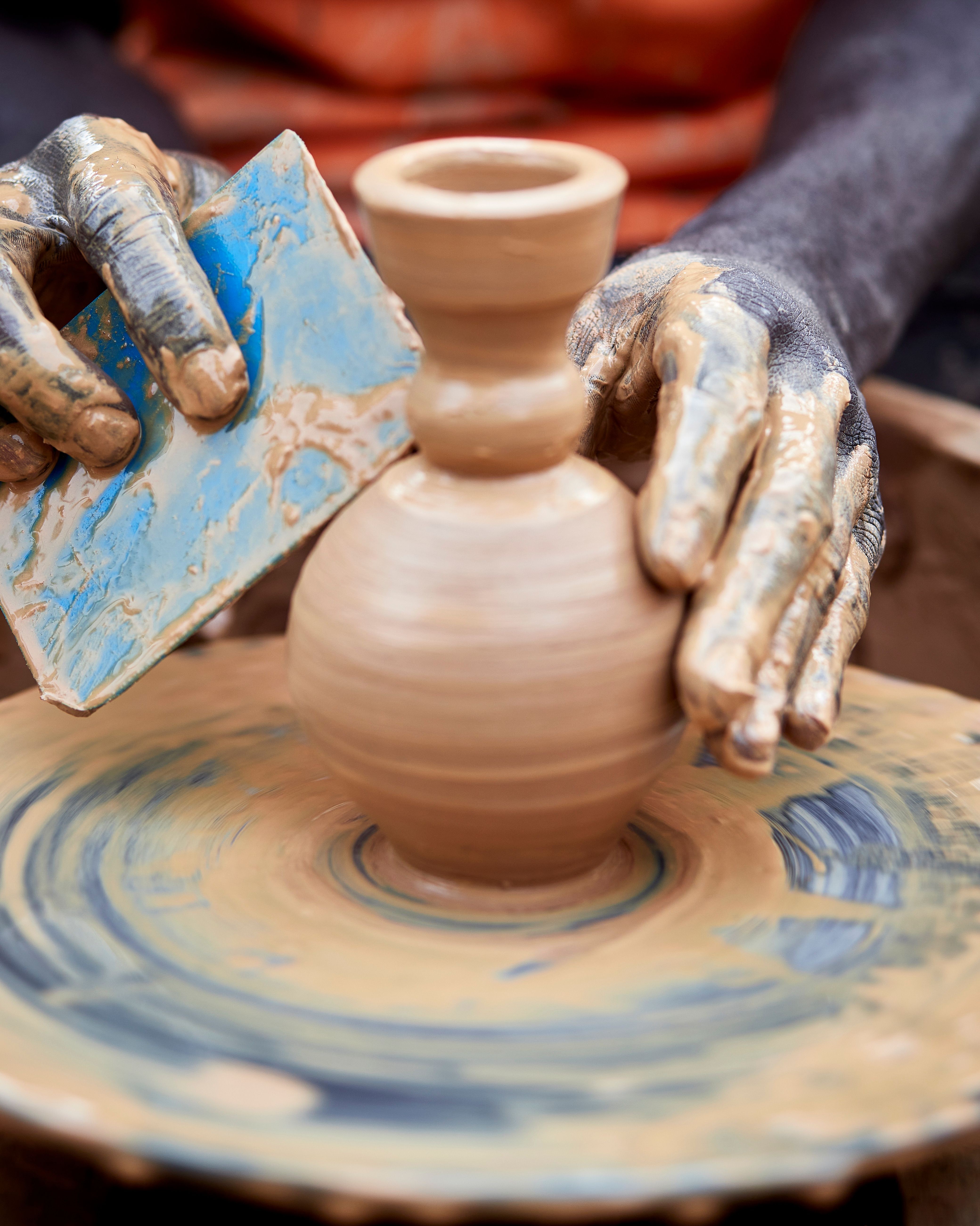 Creative Clay & Decoupage Workshop